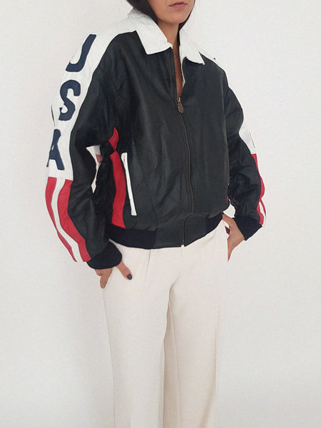 USA RARE LEATHER JACKET