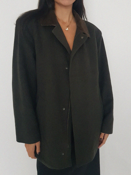 HARRINGTON BURBERRYS  COAT