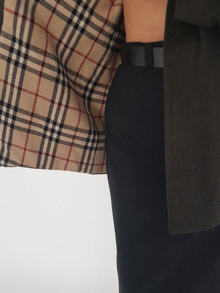 HARRINGTON BURBERRYS  COAT