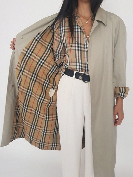 AMAZING BURBERRY's TRENCH