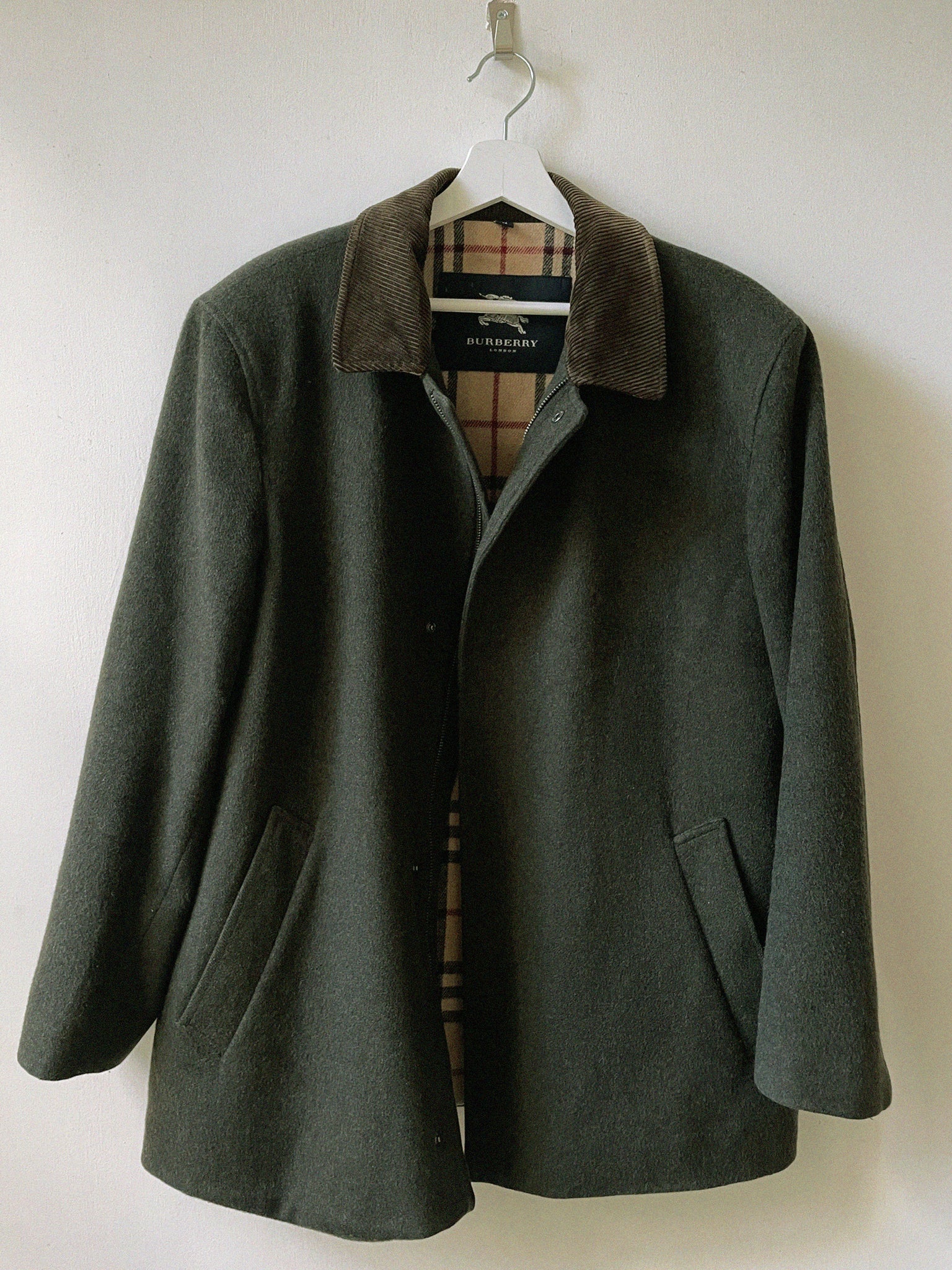 HARRINGTON BURBERRYS  COAT