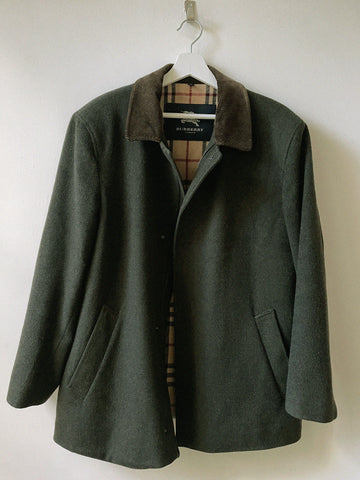 HARRINGTON BURBERRYS  COAT