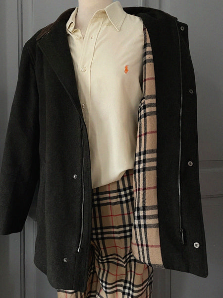 BURBERRY's WOOL COAT