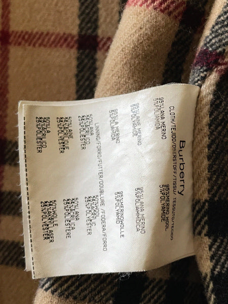 BURBERRY's WOOL COAT