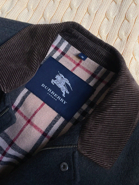 HARRINGTON BURBERRYS  COAT