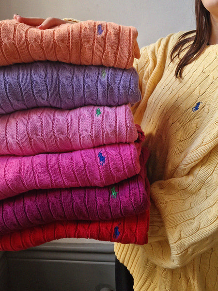 KNIT // RALPH LAUREN