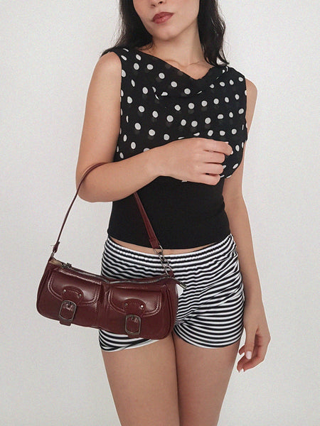 BLACK & WHITE SHORTS