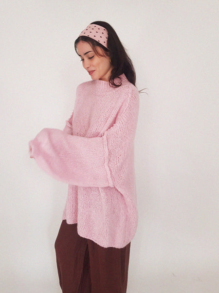 GLOBI KNITWEAR // PINK