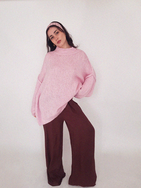 GLOBI KNITWEAR // PINK