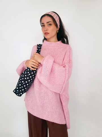 GLOBI KNITWEAR // PINK