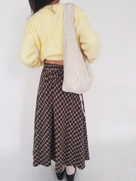 PLAID SKIRT VII