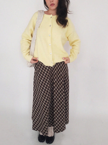 PLAID SKIRT VII