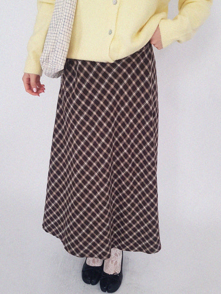 PLAID SKIRT VII