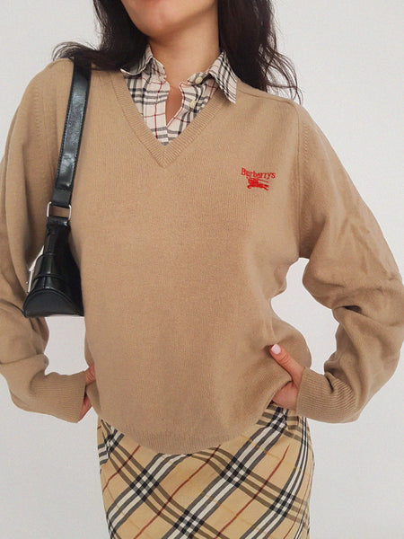 BURBERRY KNIT