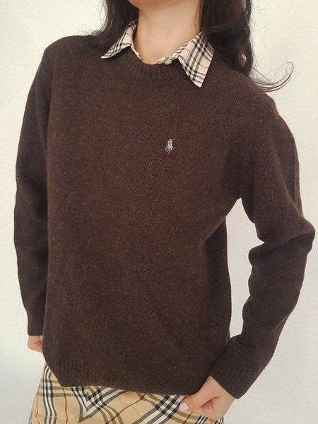 RALPH LAUREN KNIT