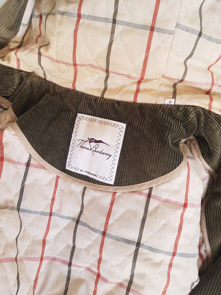 BURBERRY CORDUROY COAT