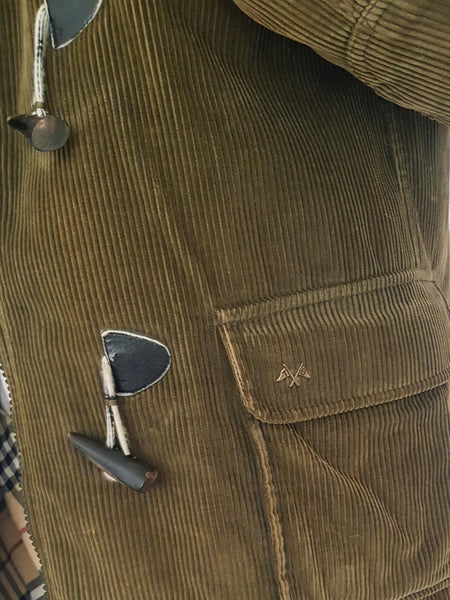 BURBERRY CORDUROY COAT