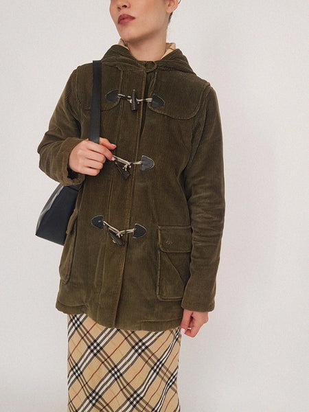 BURBERRY CORDUROY COAT