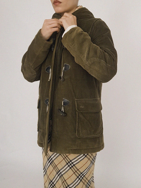 BURBERRY CORDUROY COAT