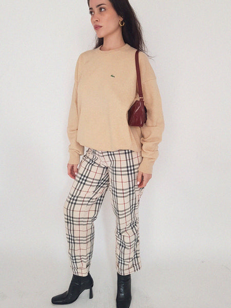 BURBERRY TROUSERS