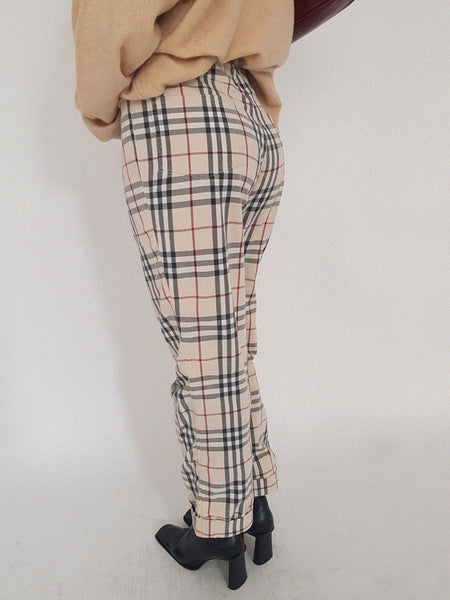 BURBERRY TROUSERS