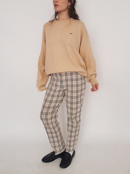 BURBERRY TROUSERS