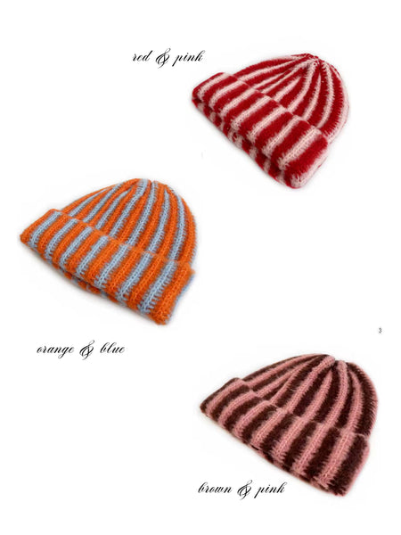COLOR BEANIE // 3 colors