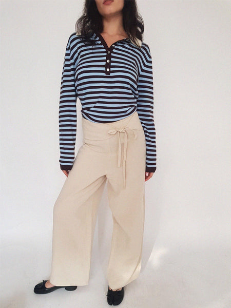 "MIMI" TROUSERS // 100% linen