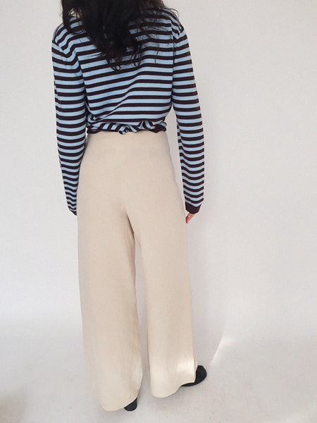 "MIMI" TROUSERS // 100% linen