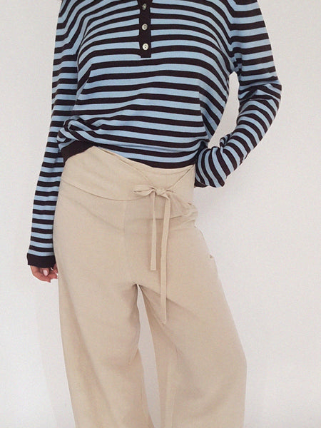 "MIMI" TROUSERS // 100% linen