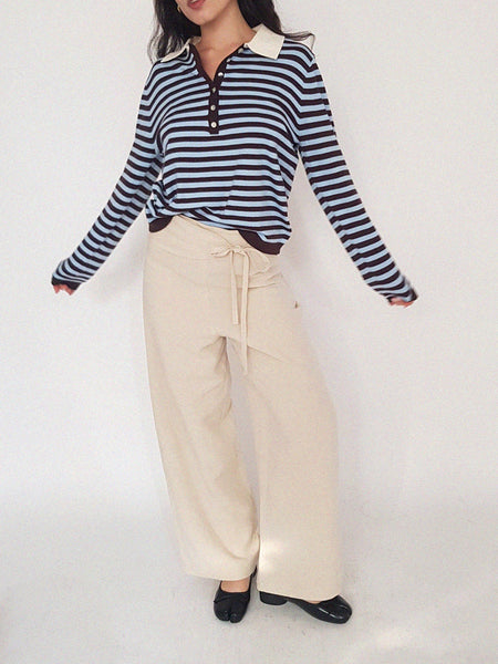 "MIMI" TROUSERS // 100% linen