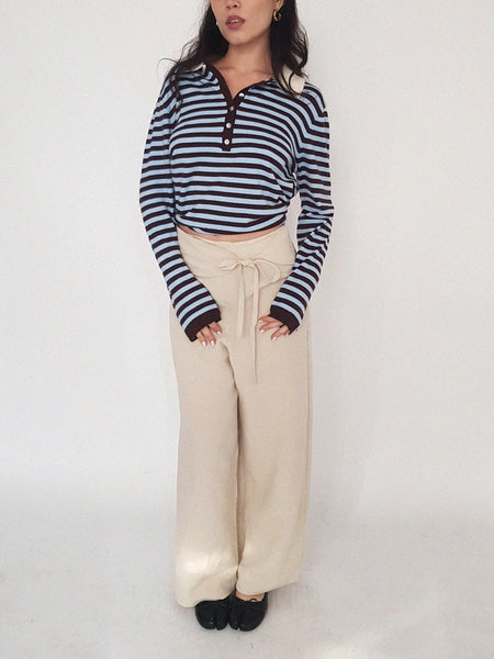 "MIMI" TROUSERS // 100% linen