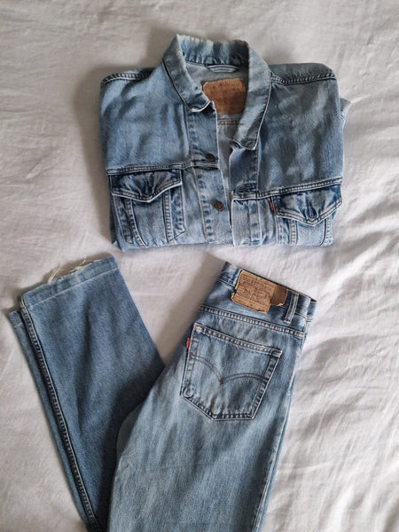 LEVIS DENIM COAT