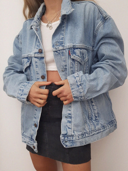 LEVIS DENIM COAT