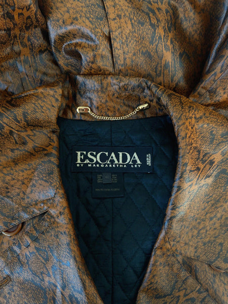 ESCADA TRENCH COAT