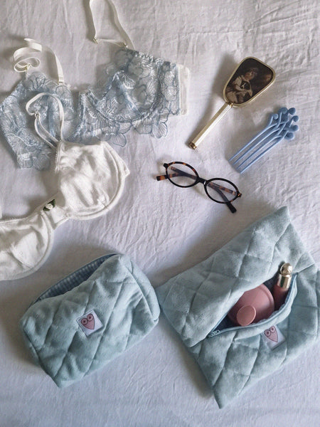 BEAUTY BAG // 100%cotton