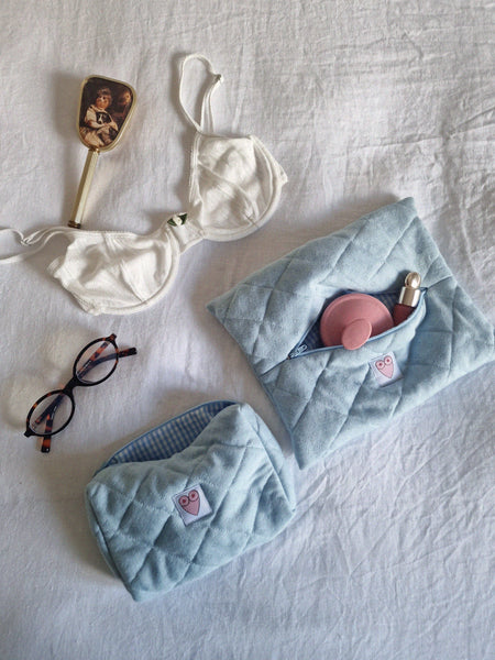 BEAUTY BAG // 100%cotton