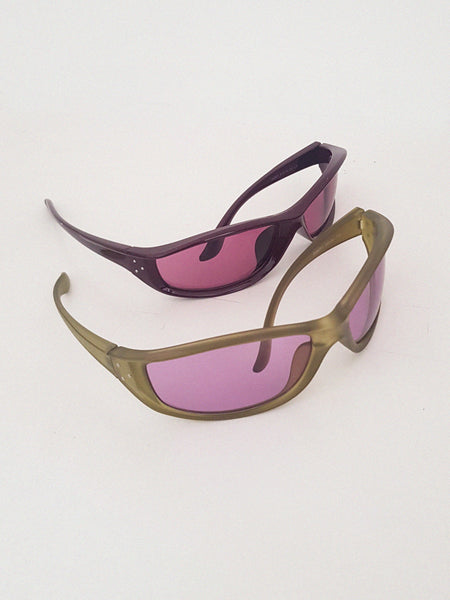 RAVE // pink or green