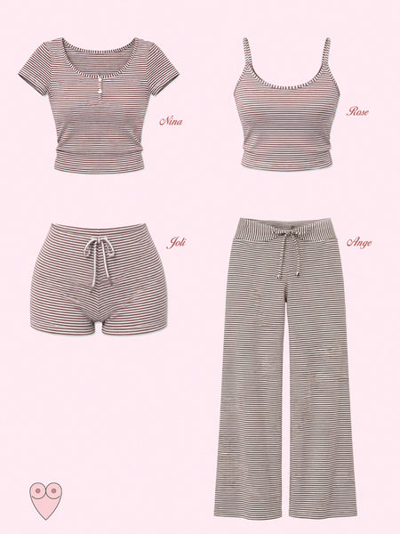 SHORTS JOLI   // chocolate