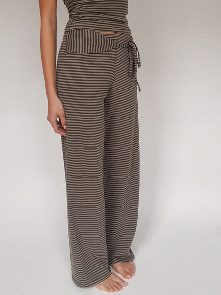 TROUSERS ANGE  // stripes
