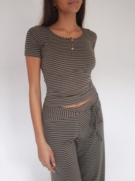 TOP NINA // stripes