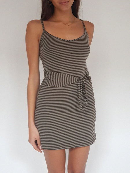 DRESS BISE  // stripes