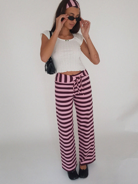 TROUSERS ANGE  // pink