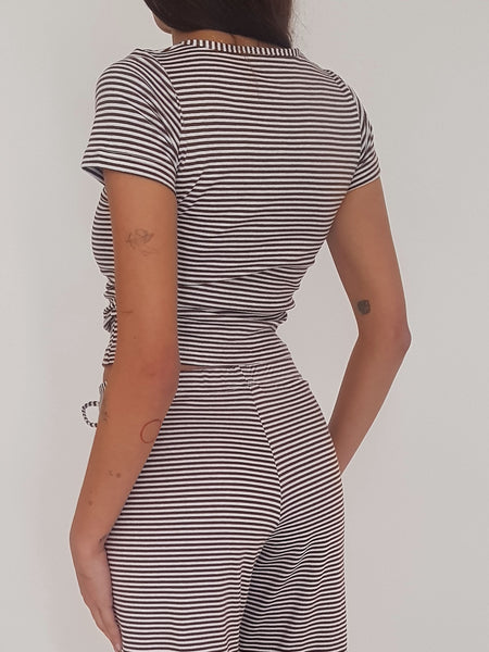 TOP NINA //  chocolate