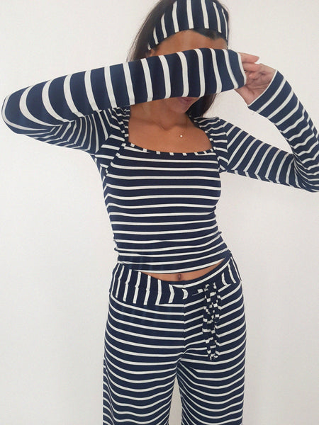 TROUSERS ANGE  // sea