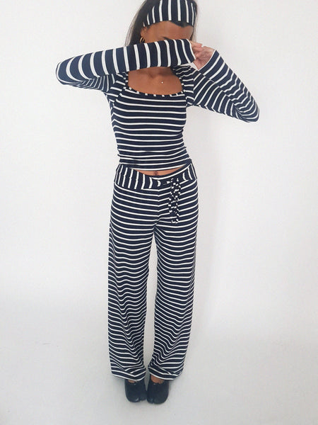 TROUSERS ANGE  // sea