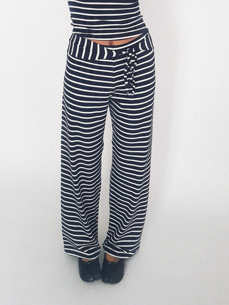 TROUSERS ANGE  // sea