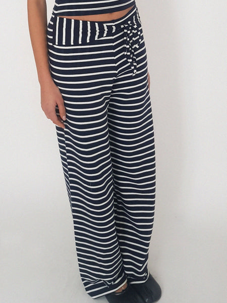 TROUSERS ANGE  // sea