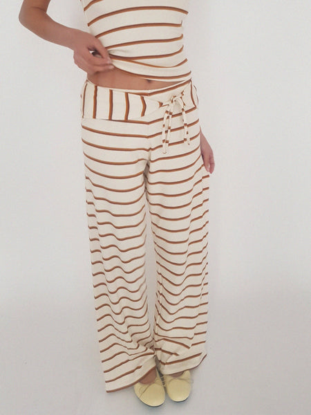 TROUSERS ANGE  // honey