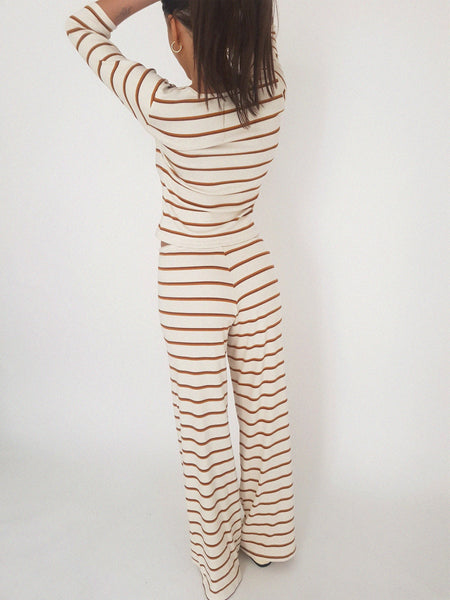 TROUSERS LUNE // honey
